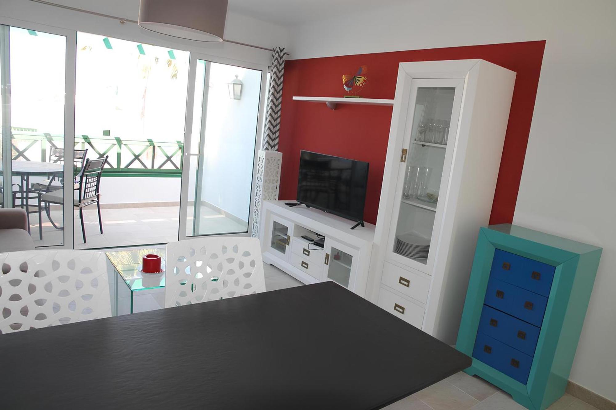 Bonito Apartamento Cerca La Playa Сан-Бартоломе Экстерьер фото